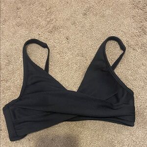 Black Bikini Top